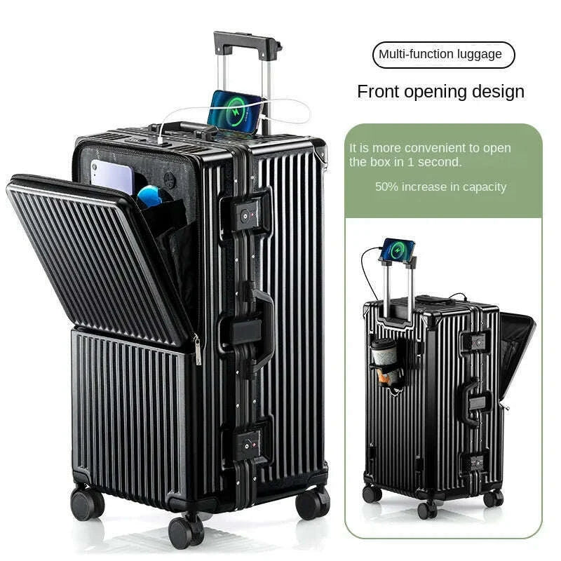 front-opening-suitcase-aluminium-frame-large-capacity-carrier-28-inch-oversized-luggage-20-inch-trip-cabin-travel-case-2025-newkimlud-womens-fashion-34613697