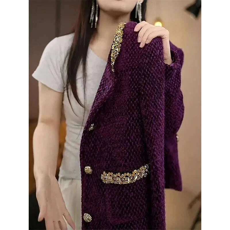 high-quality-small-fragrance-coat-female-2025heavy-industry-new-short-jacket-women-french-outwear-temperament-tweed-overwear-topkimludkimlud-35561527