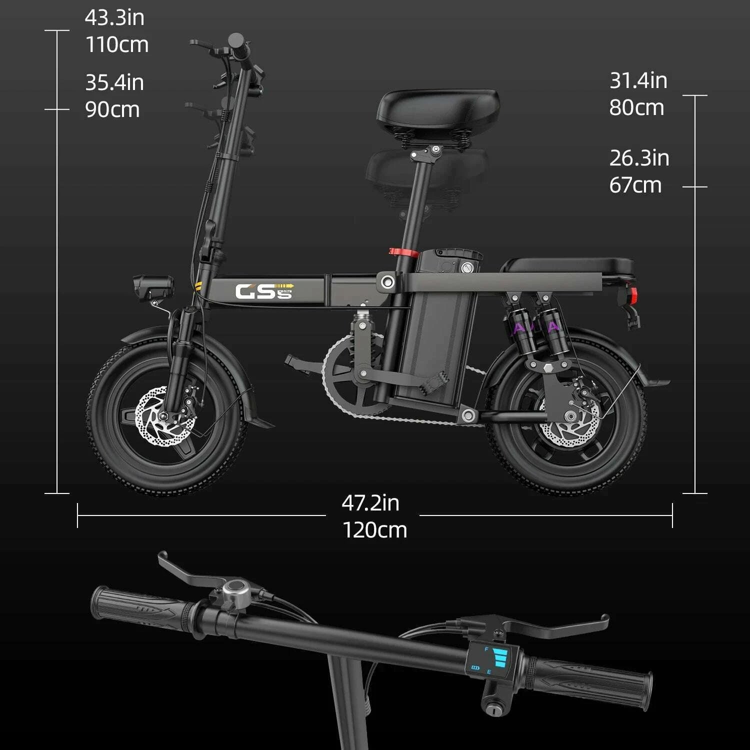 electric-bike-for-adults-teen-folding-electric-bicycle-750w-peak-motor20mph-35-milescommuter-ebike-48v-15ah-removable-battery-kimlud-kimlud-33921088