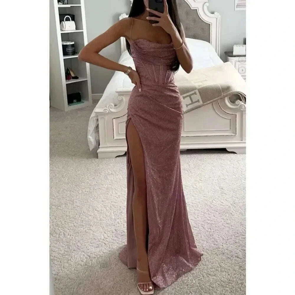 womens-s-xl-size-party-fashion-suspender-dress-with-a-straight-neckline-sleeveless-solid-color-slim-fit-slit-casual-long-dresskimlud-womens-fashion-34616562