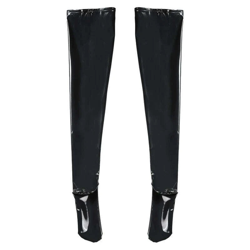 3xl-plus-size-wetlook-pvc-leather-thigh-high-stockings-gothic-punk-reflective-shiny-pole-dance-night-club-party-lingeriekimlud-womens-fashion-34619389