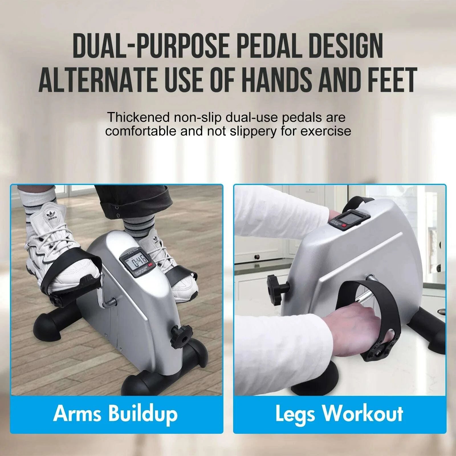 mini-pedal-exercise-bike-under-desk-bicycle-trainer-fitness-cycling-portable-lcd-display-arm-leg-fitness-equipment-home-officekimludkimlud-35566325