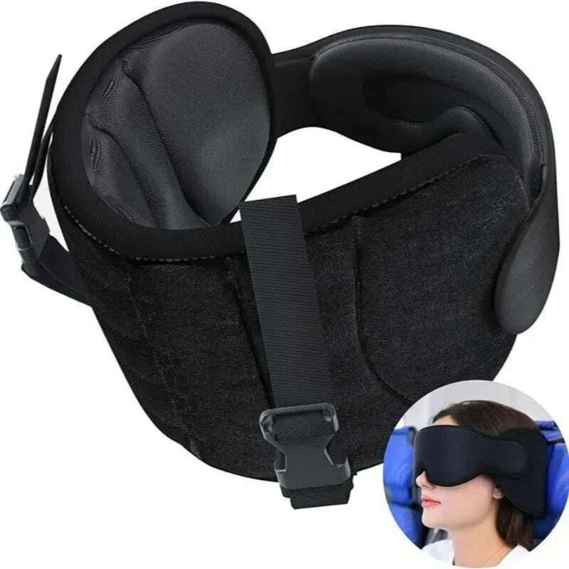 3d-sleep-eye-mask-100-blackout-sleeping-mask-zero-eye-pressure-adjustable-eye-cover-sleep-aid-travel-neck-pillow-with-eye-maskkimlud-womens-fashion-34603060