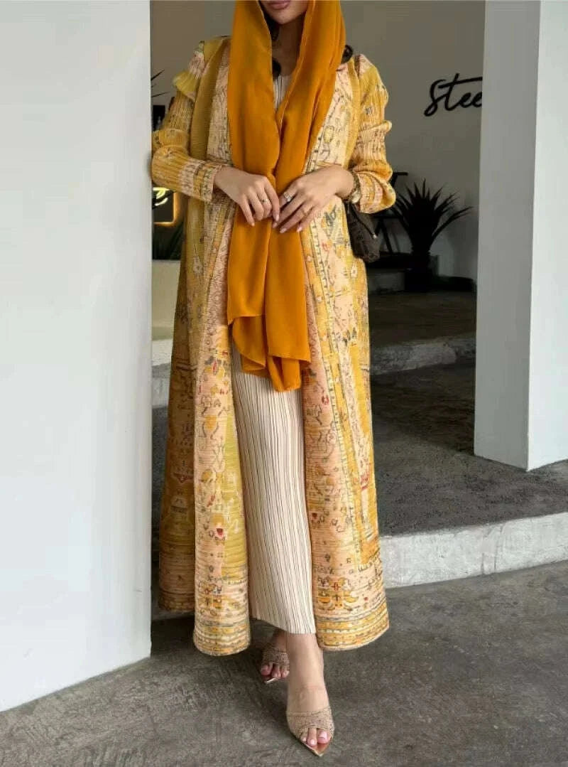 miyake-fold-2025-spring-new-big-lapel-lace-up-cardigan-long-coat-abaya-national-style-printed-long-cape-coatkimludkimlud-35560720
