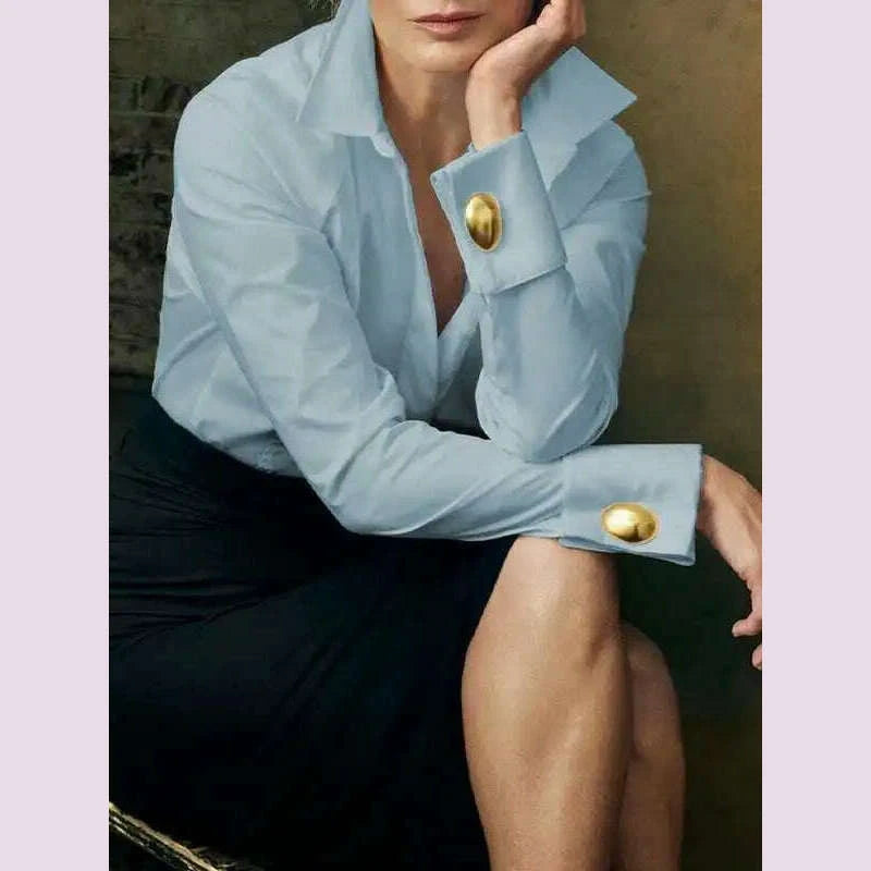 2025-womens-shirts-office-lady-long-sleeves-solid-color-gold-button-spring-summer-classic-shirt-blouse-woman-clothingkimlud-womens-fashion-34599812