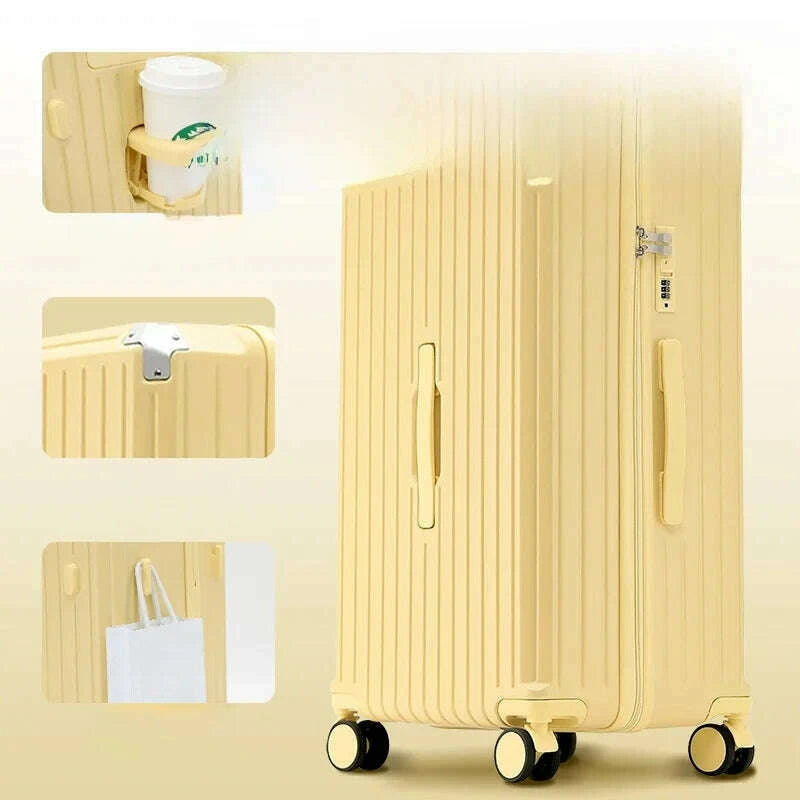 high-quali-durable-28-inch-travel-suitcase-large-capaci-lage-bag-with-rolling-wheels-and-password-lo-for-travelkimlud-womens-fashion-34613206