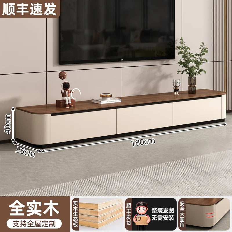 Universal Funky tv stands Low professional vintage Simple Safe rectangle large european tv table clear muebles home furniture