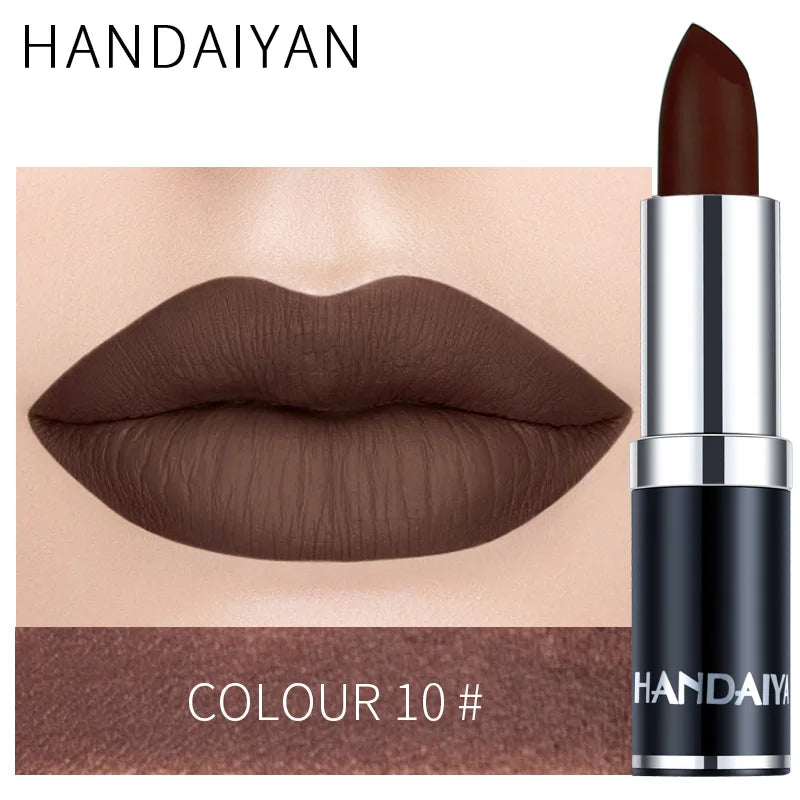 Lipstick – Long-Lasting Velvety – Matte – Nude | KIMLUD