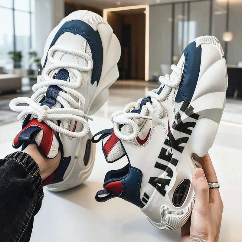 KIMLUD, Fashion retro best-selling casual trendy shoes men's dad shoes new style comfortable breathable versatile casual shoes, KIMLUD Womens Clothes