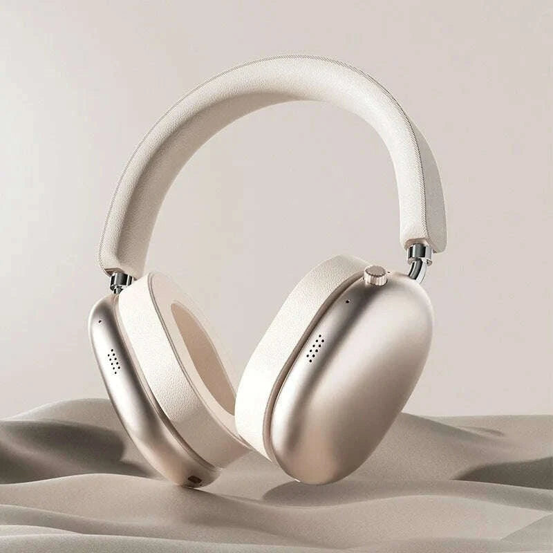 KIMLUD, NEW Wireless Bluetooth Headphones Noise Cancelling Earphones Mic Pods Over Ear Sports Gaming Headset For Apple 2025 Hot, KIMLUD Womens Clothes