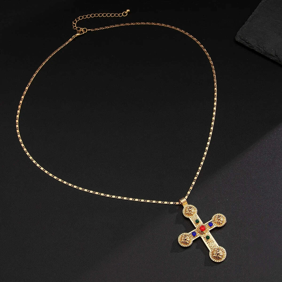 ingemark-3-styles-creative-big-imitation-pearl-beads-chain-necklace-for-men-hip-hop-jesus-cross-pendant-choker-male-jewelry-giftkimlud-womens-clothes-35081174