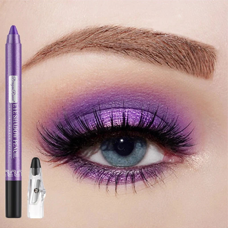 Eyeshadow Pencil – Long-Lasting Waterproof – Metallic Blue | KIMLUD