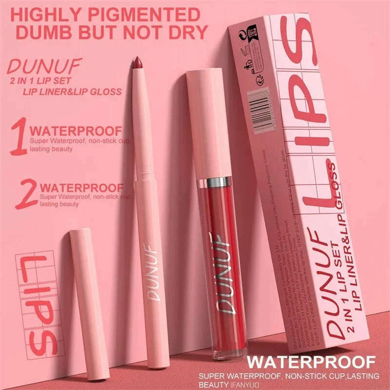 12-color-matte-lip-liner-pencil-lip-gloss-set-waterproof-lipliner-pen-red-brown-high-pigmented-lip-glaze-lips-cosmetics-makeupkimlud-womens-fashion-34604274