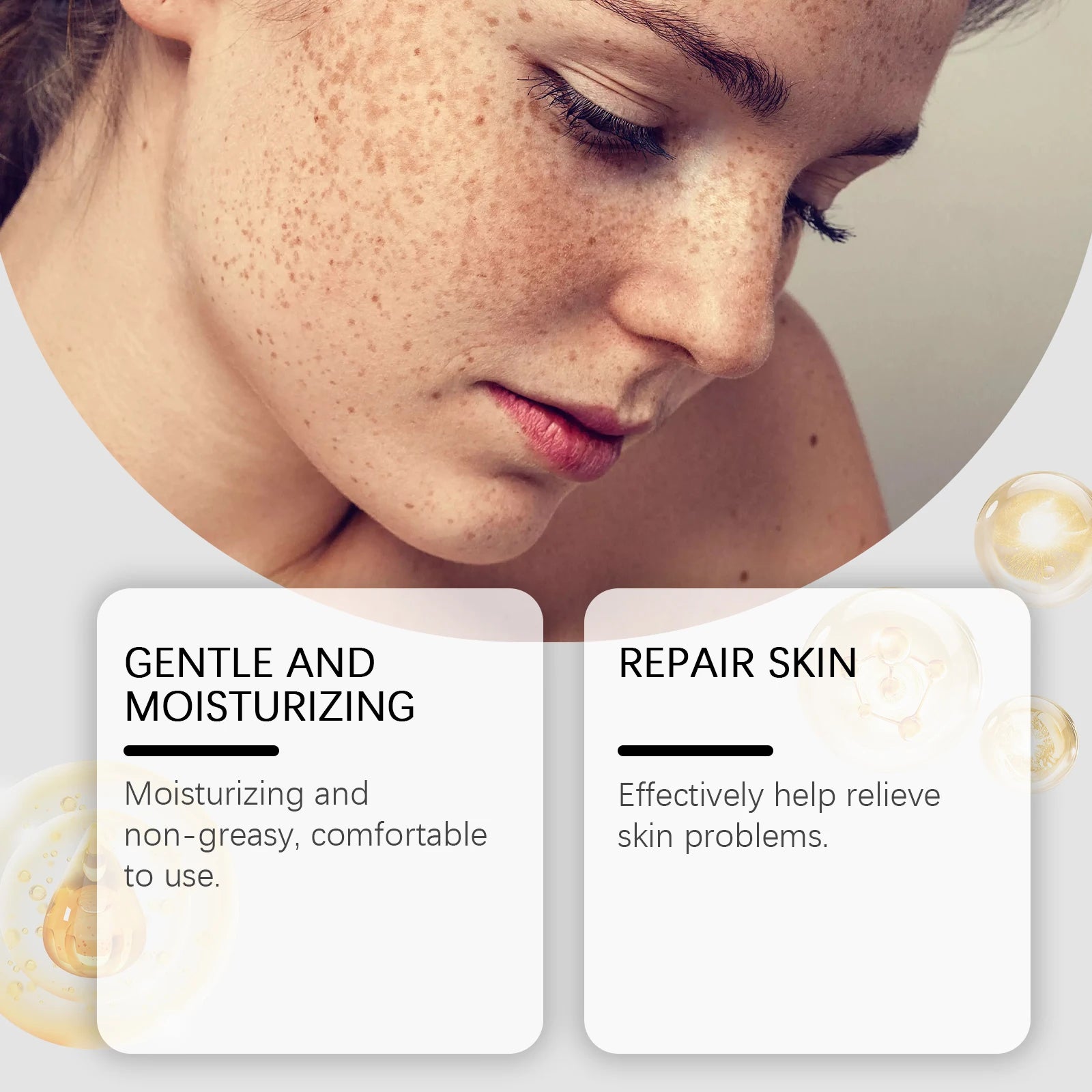 Paracress Facial Oil Repair Damaged Skin Sagging Improvement Reduce Redness Strengthen Barrier Brightening Skin Essencial Oil