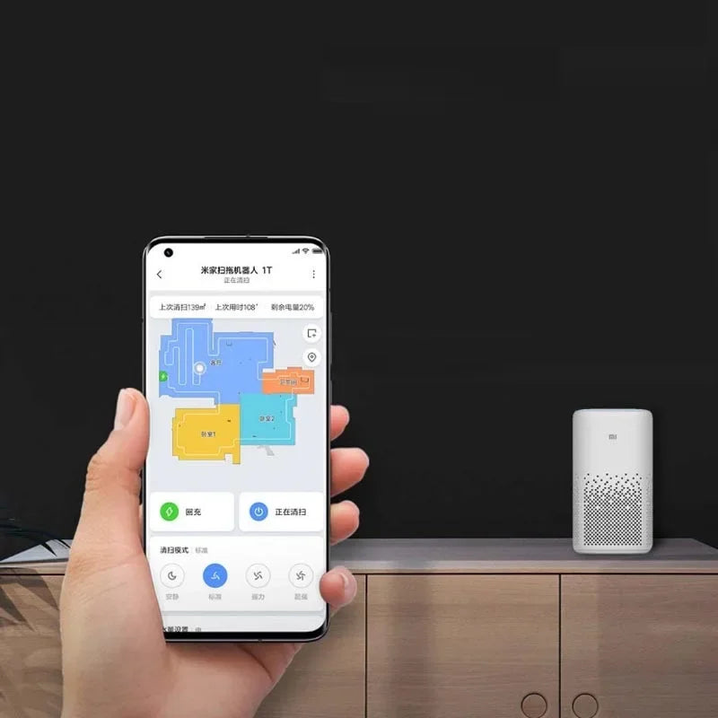 Xiaomi Mijia Sweeping Robot Vacuum Cleaner 1T S-cross 3D Avoiding Obstacles Cordless Washing Cyclone 3000Pa Suction 5200mAh