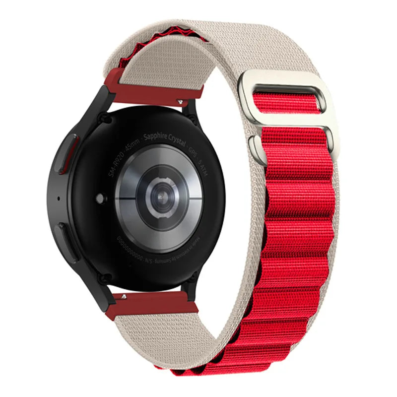 Nylon Loop Strap For Zeblaze Vibe 7/Pro/Lite Stratos 2/3 GTR 2/3 Pro Beyond 2/3 Pro Btalk 2 Swim NEO3 Bracelet 22mm Wristband