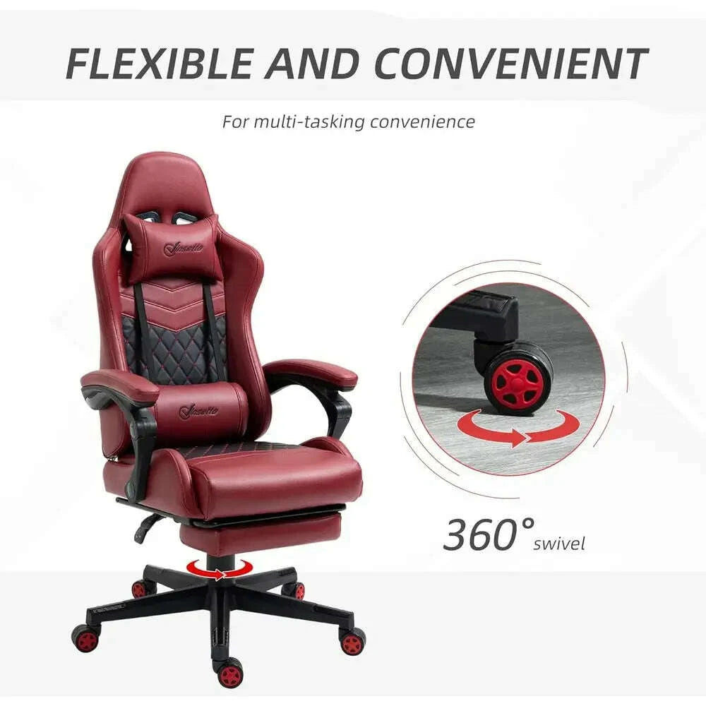 high-back-swivel-reclining-gaming-chair-with-footrest-lumbar-support-adjustable-height-red-leatherettekimludkimlud-35574090
