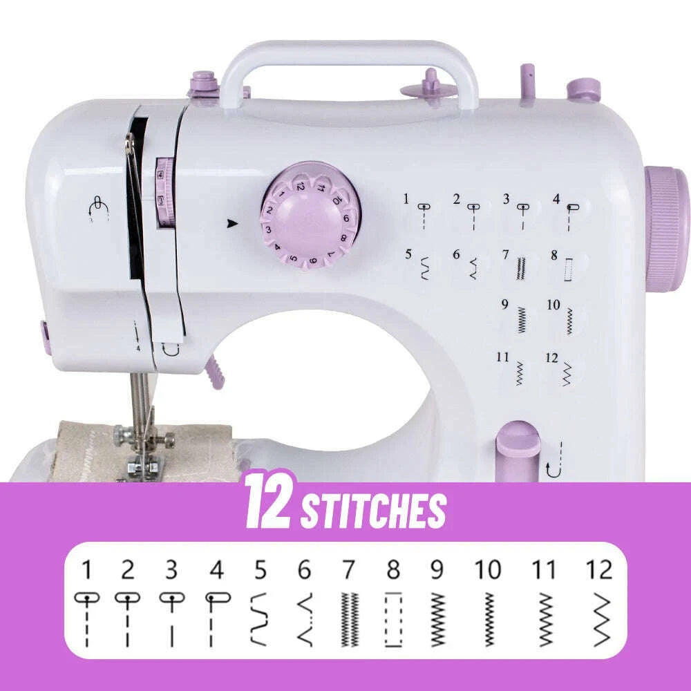 portable-mini-electric-sewing-machine-for-beginners-12-stitches-foot-pedal-night-light-speed-control-for-diy-home-sewing-mendingkimlud-womens-fashion-34613497