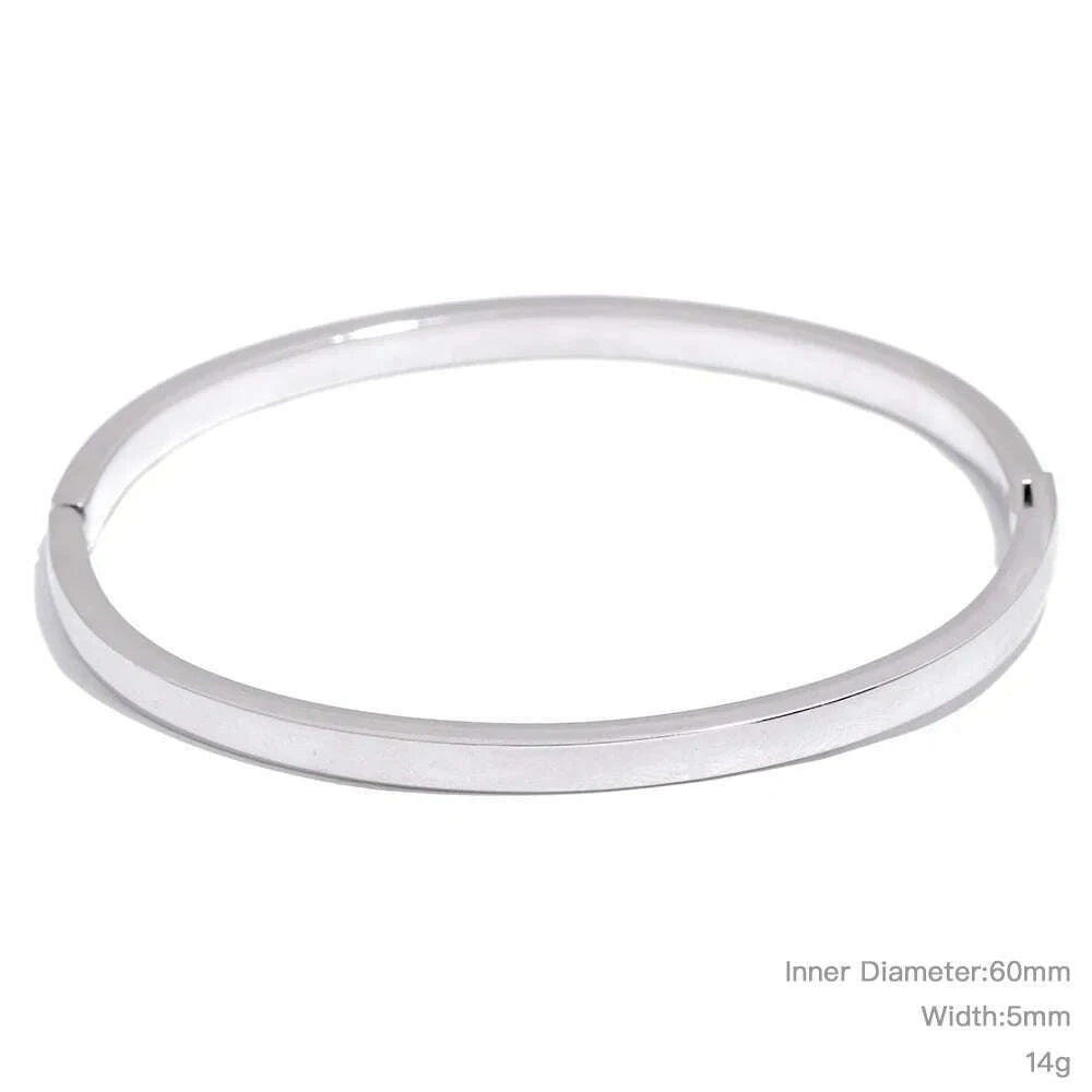 yhpup-60mm-waterproof-316l-stainless-steel-round-smooth-bracelet-bangle-women-minimalist-18k-gold-color-texture-charm-jewelry-kimlud-kimlud-33911240