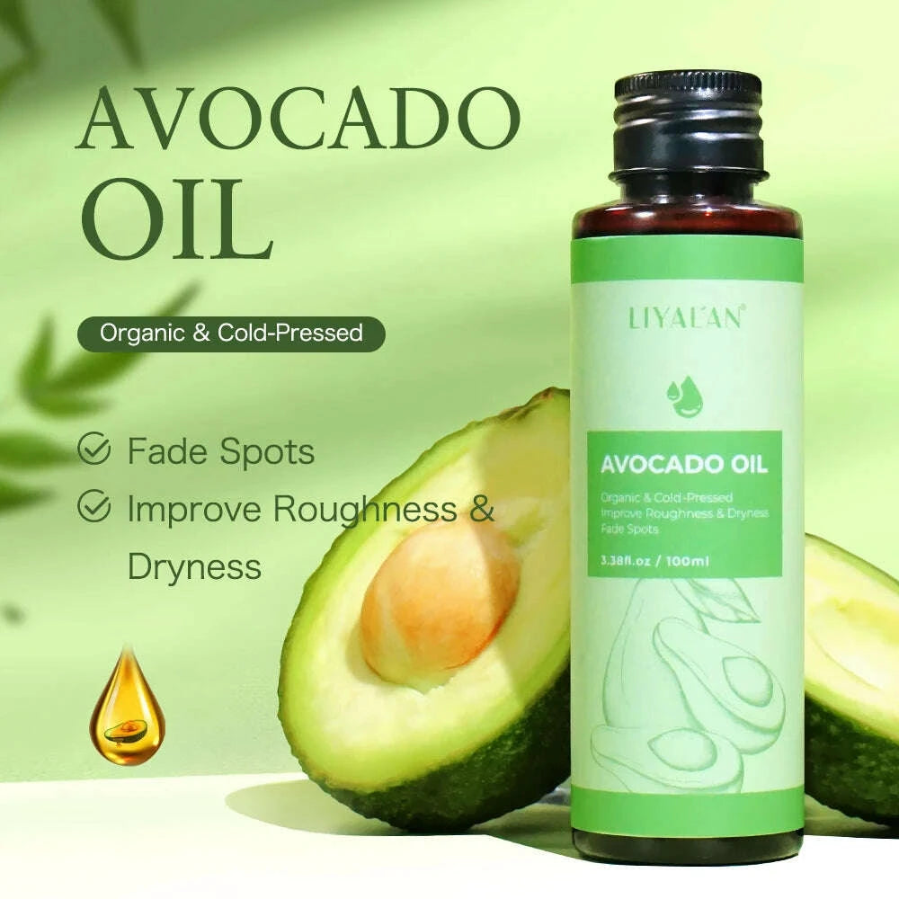 100ml-organic-avocado-oil-fade-spots-brighten-skin-improve-roughness-soften-cuticle-body-carekimludkimlud-35561300