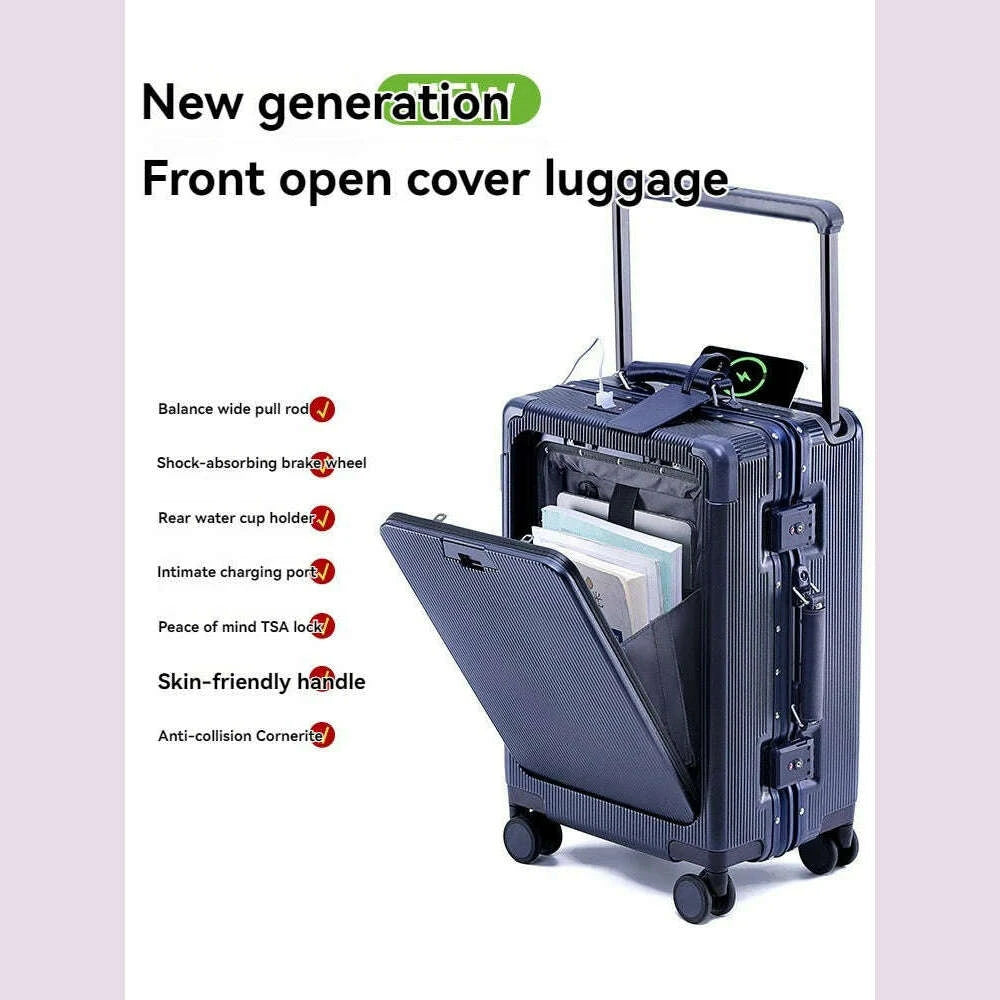 front-opening-aluminum-frame-luggage-box-womens-universal-wheel-luggage-mens-wide-luggage-24-inch-password-boarding-boxkimlud-womens-fashion-34614306