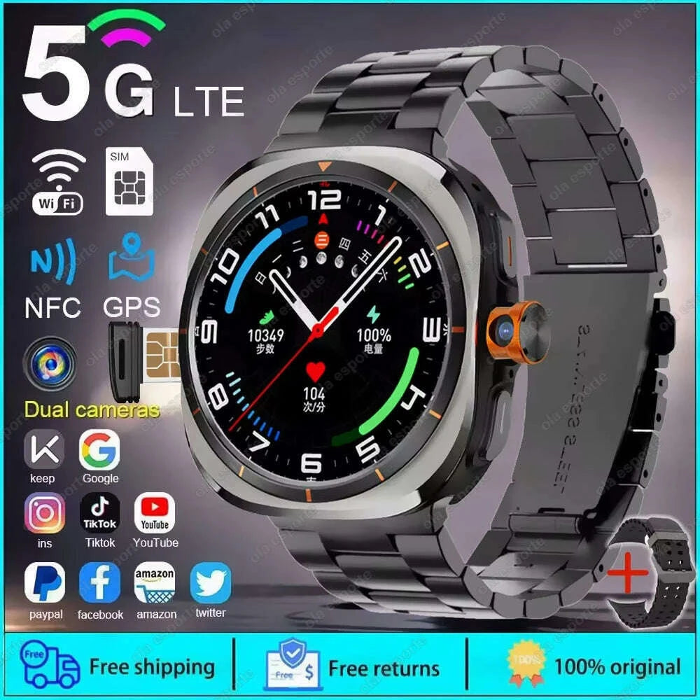 u8-ultra-ios-android-90-smart-watch-men-4g-5g-sim-card-wifi-nfc-gps-compass-32gb-smartwatch-rotating-camera-sport-watch-7-ultrakimlud-womens-fashion-34612104