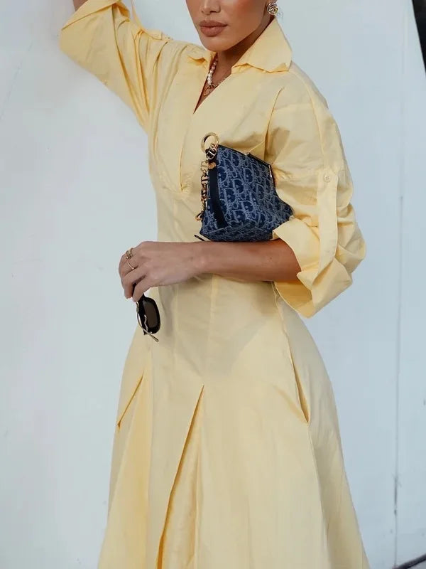 Maxi Dress – A-Line Silhouette – Long Dress | KIMLUD
