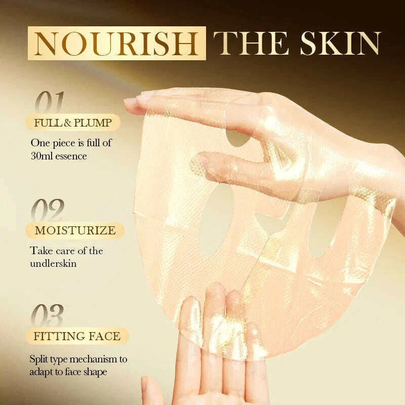 sadoer-golden-collagen-facial-masks-moisturizing-anti-aging-anti-wrinkles-face-mask-sheet-collagen-masks-skin-care-productkimludkimlud-35559459