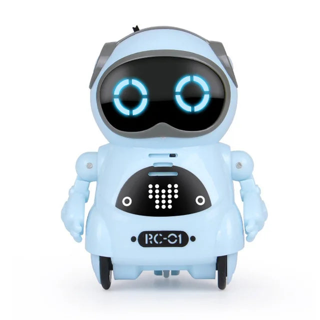 Children's Robot Mini Smart Robot Toy can Talk Interactive Dialogue Voice Recognition Recording Singing and Dancing Storytelling