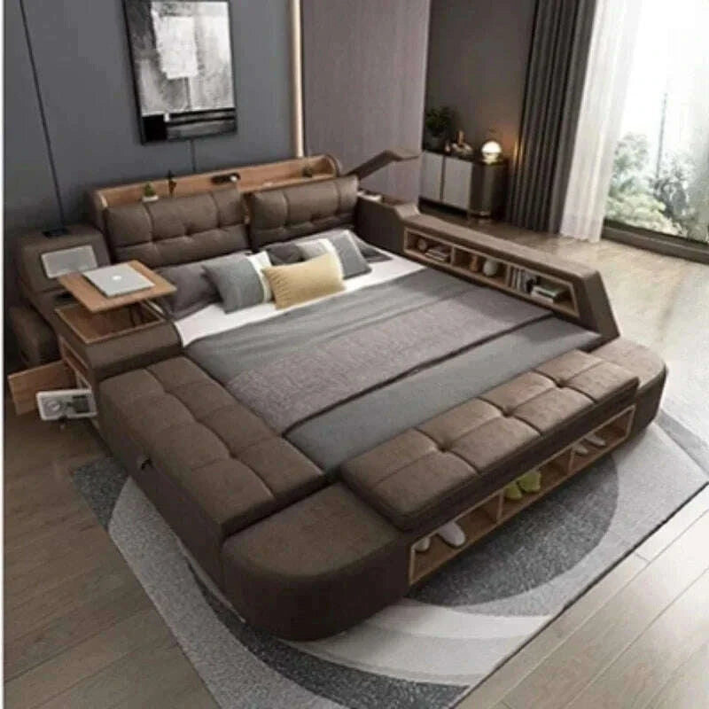 nordic-multifunctional-king-size-bed-with-drawers-for-bedroom-or-backyard-furniturekimlud-womens-fashion-34603999