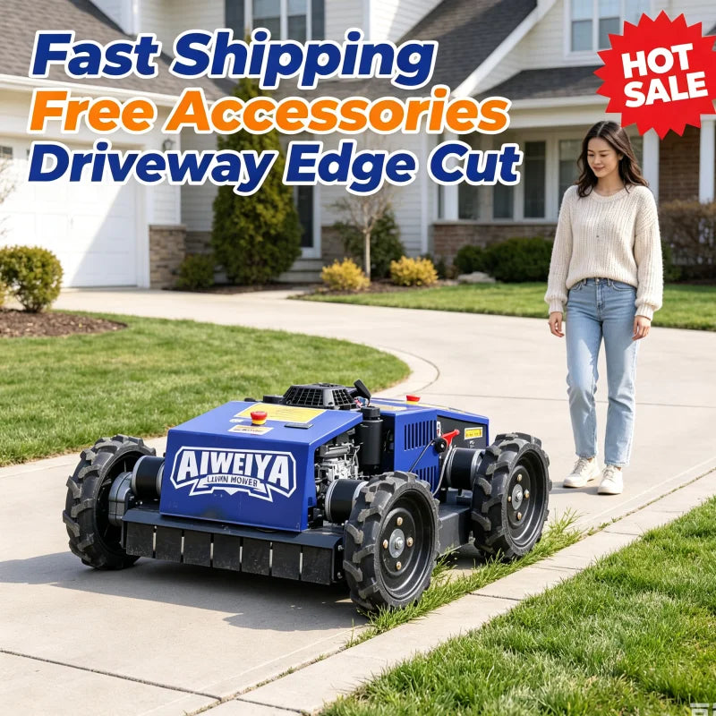 Robotic Grass Cutter – Cutting Width 500mm – Cordless | KIMLUD