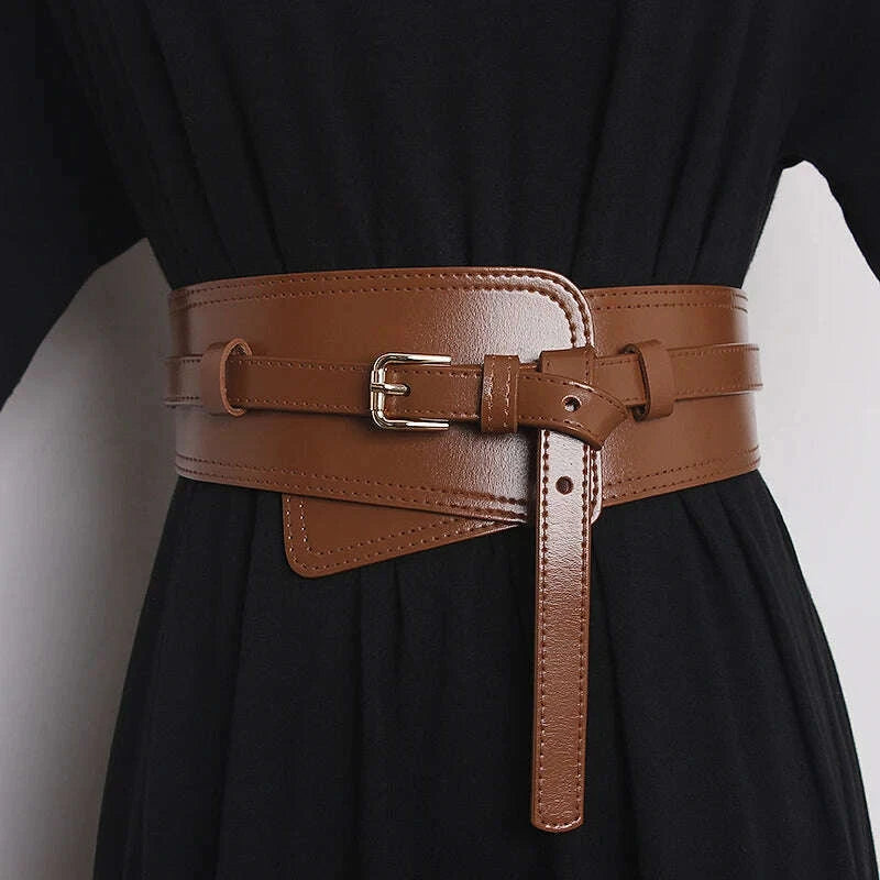 irregular-wide-corset-strap-2022-cow-leather-adjustable-women-waist-belt-khaki-coffee-black-real-leather-dress-cinture-waistbandkimlud-womens-fashion-34621045