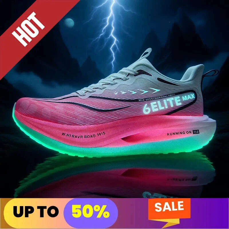 fluorescence-running-shoes-carbonboard-marathon-men-sports-breathable-womens-comfortable-athletic-sneakers-soft-wear-resistantkimlud-womens-fashion-34627382