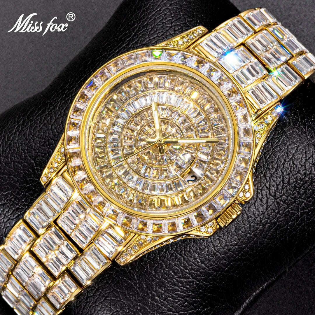 full-iced-out-watches-for-men-luxury-handmade-mosaic-diamond-silver-steel-watch-fashion-hip-hop-silver-automatic-date-male-clockkimlud-womens-fashion-34610093