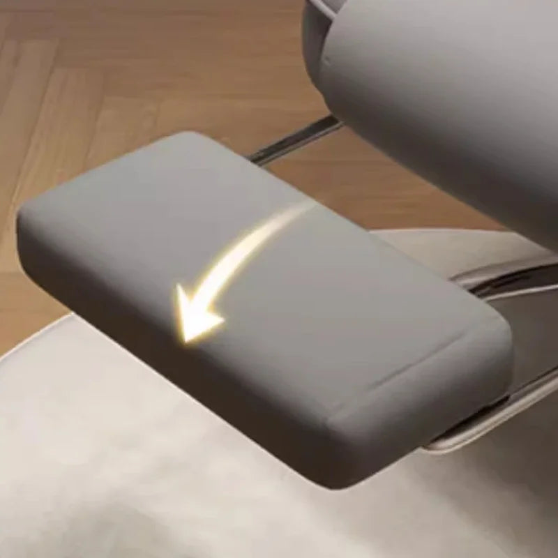 KIMLUD, Office Chair Ergonomic Big Tall Computer Desk Chair with Retractable Adjustable Headrest Leather Chair with Flip up Armrests, KIMLUD Womens Clothes