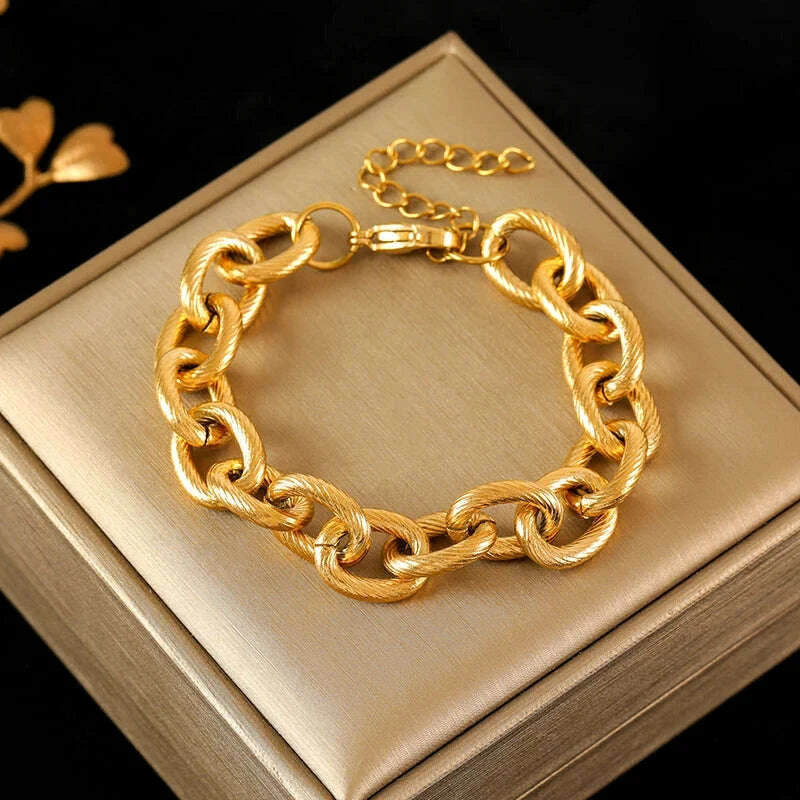 eilieck-316l-stainless-steel-gold-color-cuban-chain-bracelet-for-women-men-trendy-punk-waterproof-wrist-chain-jewelry-gift-partykimludkimlud-35563436