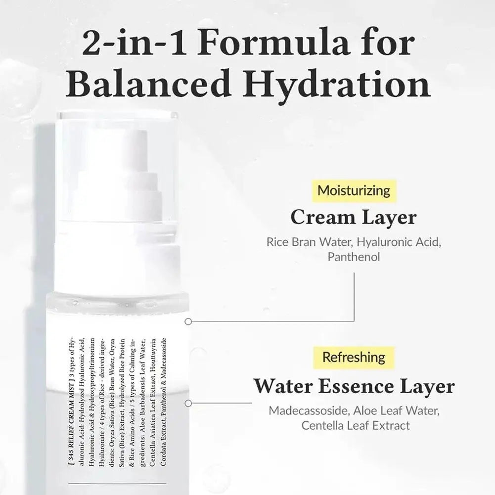 Antioxidant Whitening Barrier Cream Intensive Repair Hydration For Dull Skin — Ivory | KIMLUD