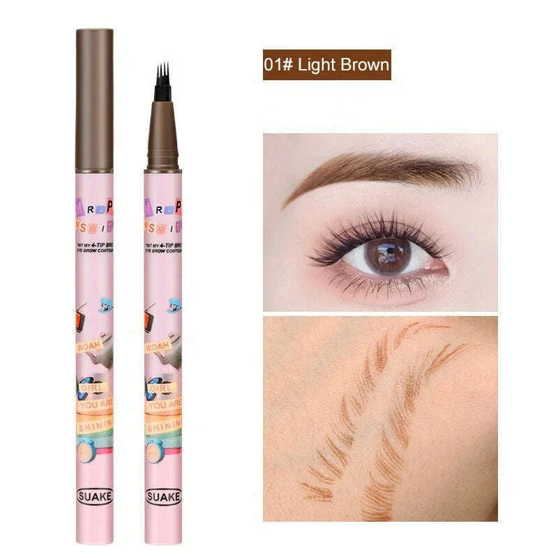 4-colors-eyebrow-pen-waterproof-4-fork-tip-eyebrow-tattoo-pencil-cosmetic-long-lasting-natural-dark-brown-liquid-eye-brow-pencil-kimlud-kimlud-33913375