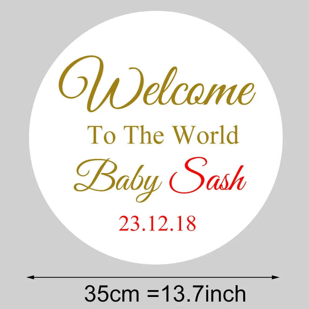 round-custom-welcome-sign-board-35x35cm-personalized-welcome-baby-shower-sign-for-birthday-decoration-baby-shower-party-decor-kimlud-kimlud-33911981