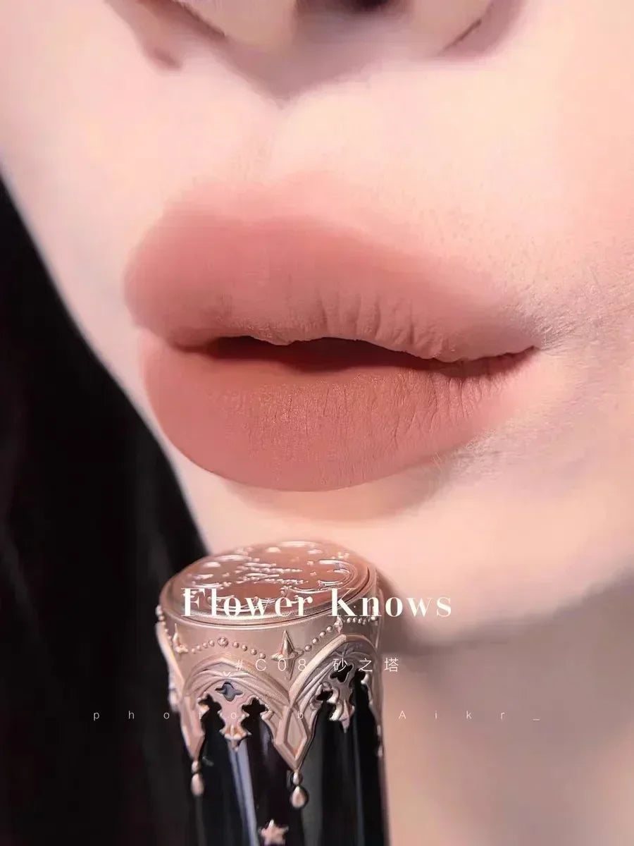 Velvet Matte Lip Mud Stick Hydrating Formula — Blush Pink | KIMLUD