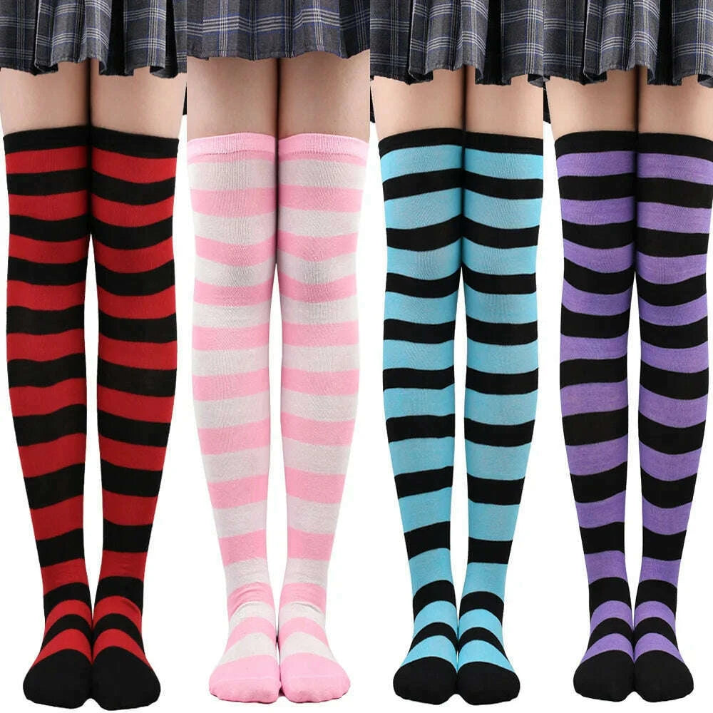 wide-striped-stockings-women-over-knee-high-long-socks-christmas-halloween-cosplay-anime-performance-party-gifts-socks-colorfulkimlud-womens-fashion-34605667