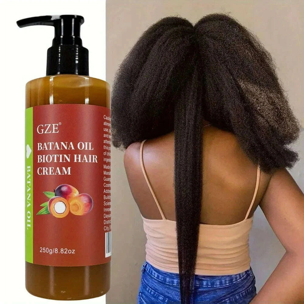 gze-batana-oil-biotin-hair-cream-strong-hair-anti-breakage-repair-split-ends-silky-for-dry-hairkimlud-womens-fashion-34612642