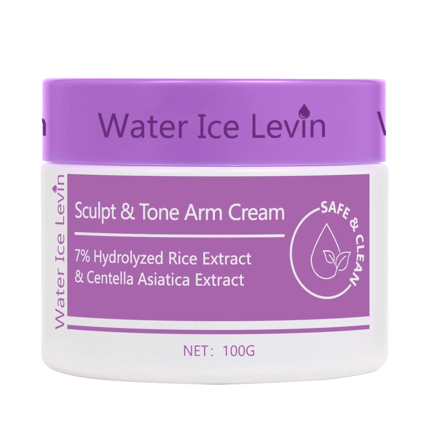 KIMLUD, Sculpt & Tone Arm Firming Cream 100g, with 7% Rice Extract & Centella, Body Moisturizer for Skin Tightening, Fast Shipping, KIMLUD Womens Clothes