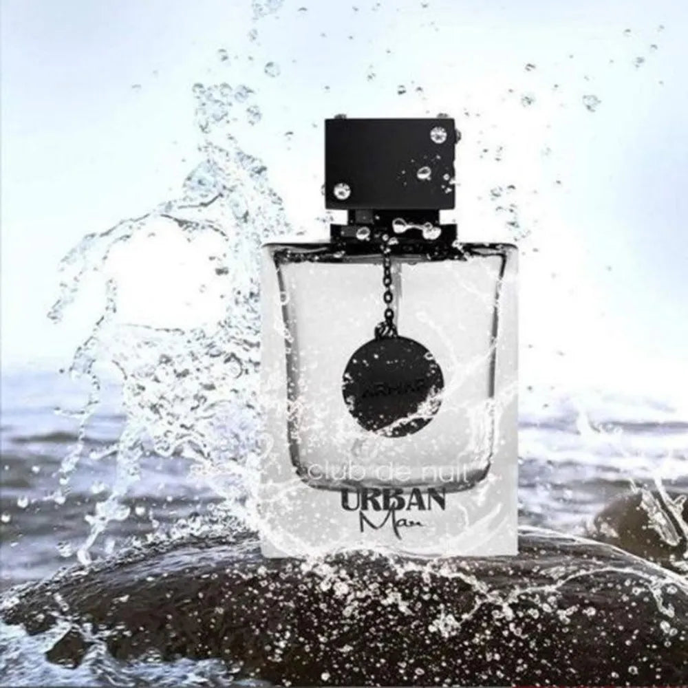Glass Bottle Solid Eau De Parfum Spray — Black | KIMLUD