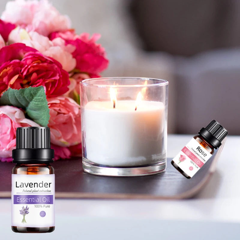 KIMLUD, 10ml Organic Aroma Essential Oil 100% Pure Green Tea Neroli Fragrance Oil Bulk for Candles Soap Making Fragrance Oil, KIMLUD Womens Clothes