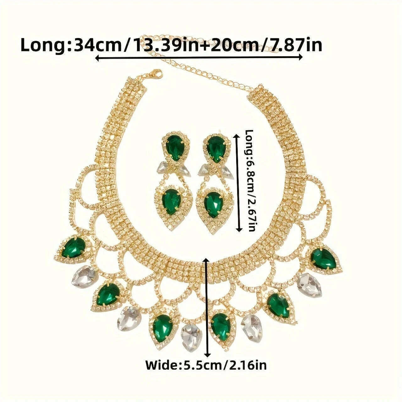 fashionable-ladies-exaggerated-and-exquisite-handmade-rhinestone-necklace-earring-set-brides-dance-dress-jewelry-accessories-kimlud-kimlud-33914056