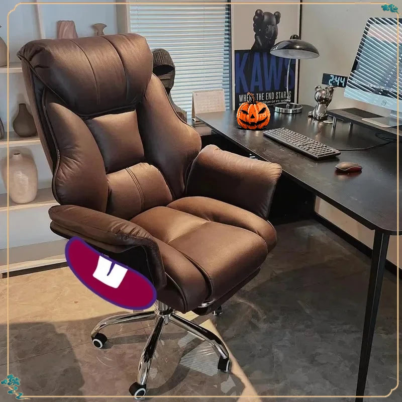 Gaming Chair – Rotatable Height Adjustable – PU Upholstery | KIMLUD