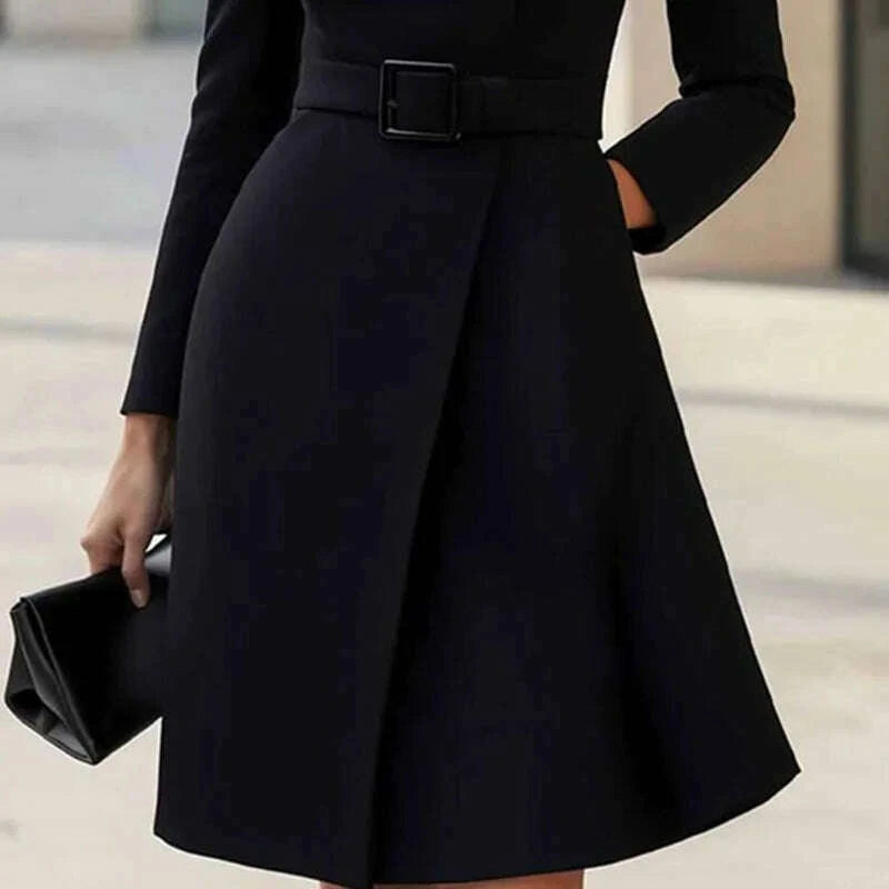autumn-winter-turtleneck-solid-a-line-dress-elegant-button-high-waist-pocket-office-dress-woman-long-sleeve-casual-party-dresseskimlud-womens-fashion-34624931