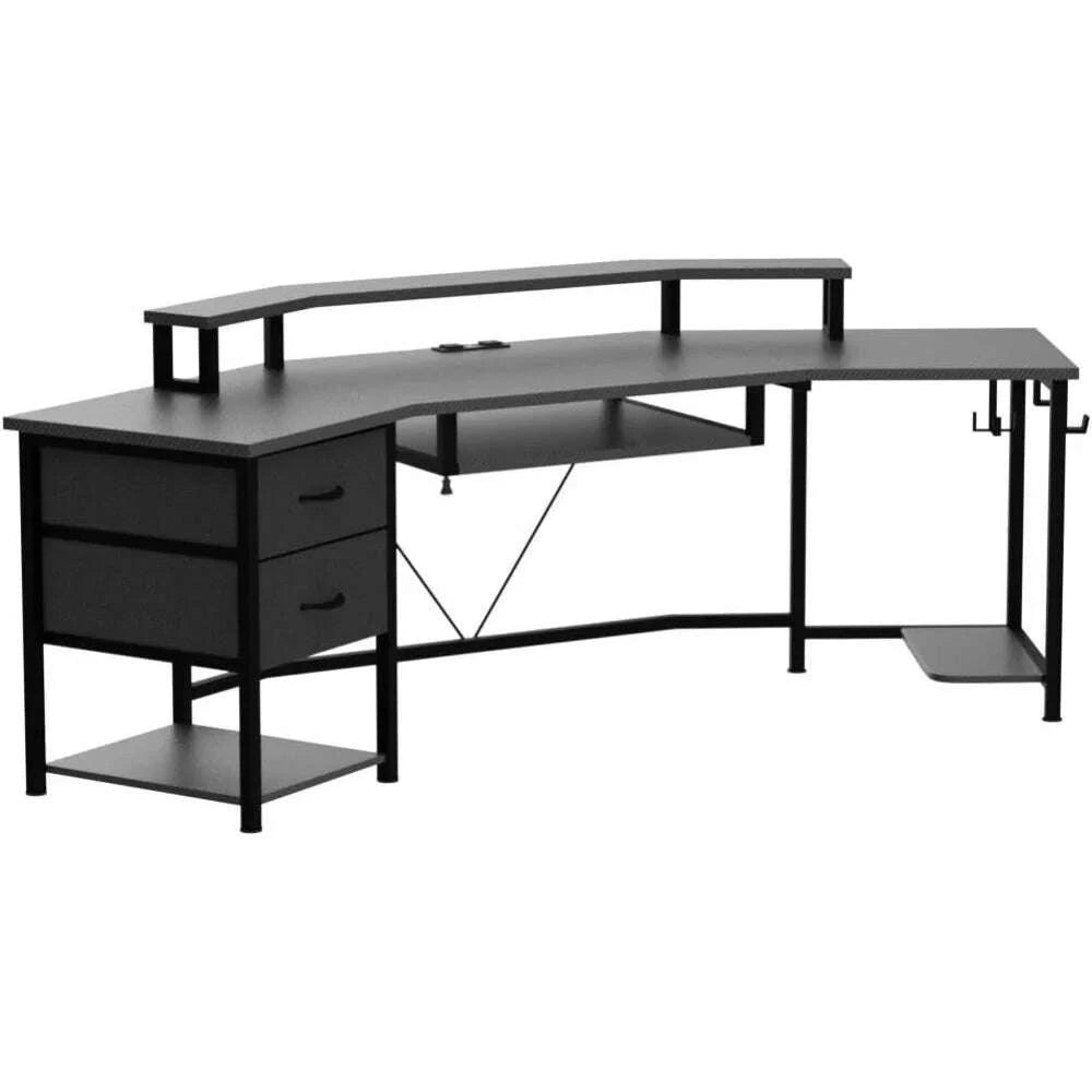 79-gaming-desk-computer-desk-with-2-fabric-drawers-led-light-l-shaped-gaming-desk-with-storage-shelf-for-home-officekimludkimlud-35571156