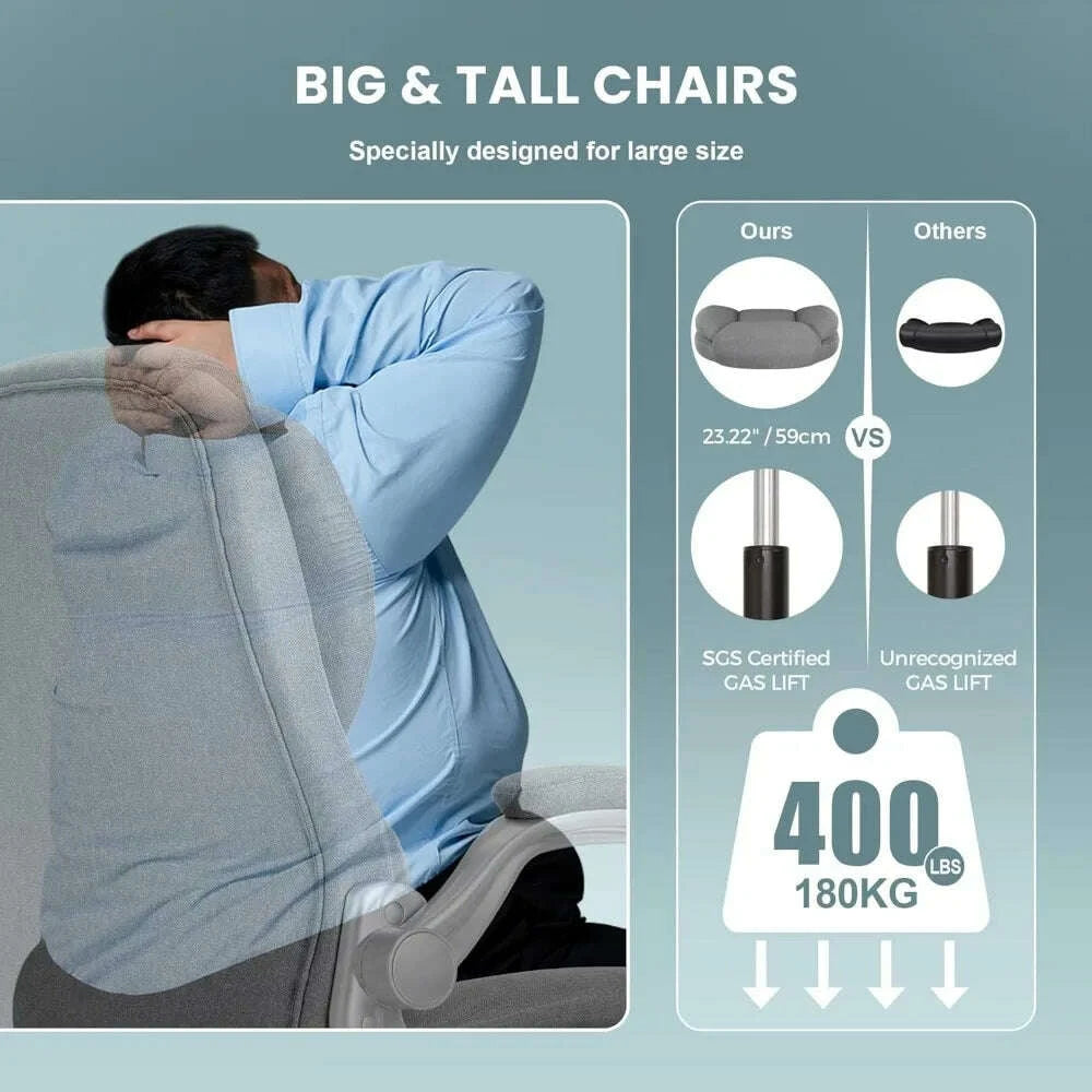 executive-ergonomic-office-chair-for-big-and-tall-high-back-desk-chair-with-padded-flip-up-armrests-and-lumbar-supportkimludkimlud-35571702